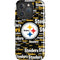 NFL Pittsburgh Steelers Black Blast iPhone 16 Pro Magsafe Impact Case